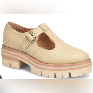 Korks Vega Platform Lugg Sole Mary Janes Size 8 👡👡👡